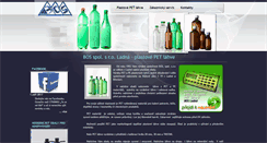 Desktop Screenshot of bosladna.eu